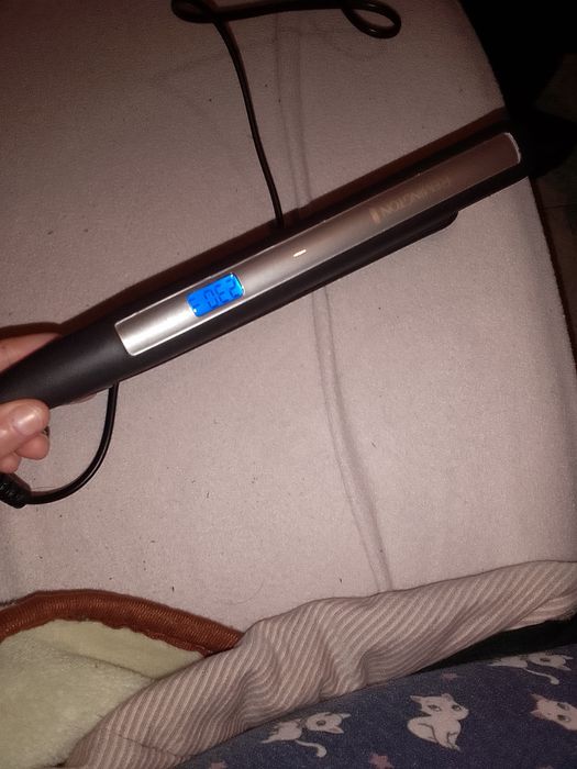 Prancha de lizar cabelo