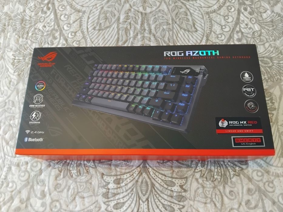 Teclado Asus ROG Azoth