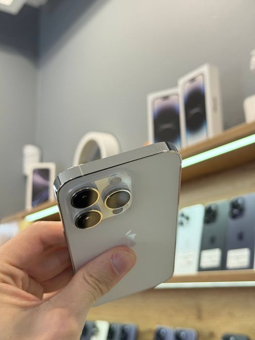 Apple iPhone 14 Pro 128gb Silver Neverlock 100%