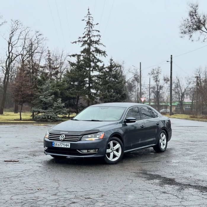 VolksWagen Passat B7 - 1.8 Газ/Бензин АКПП