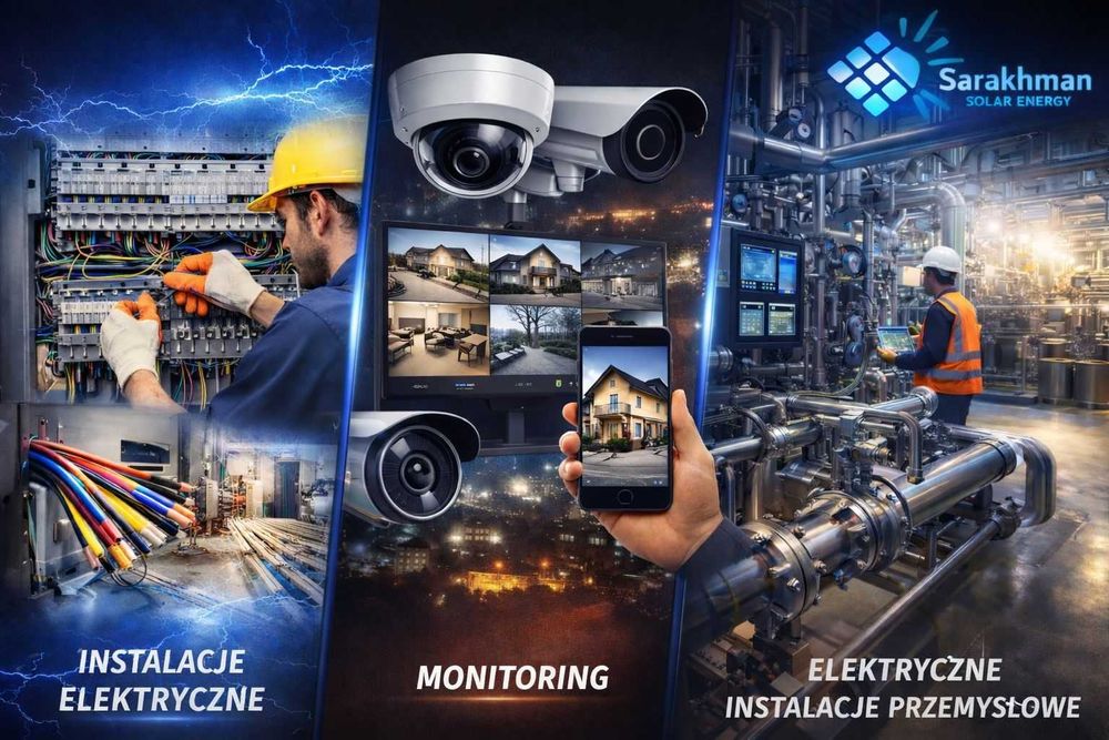 Instalacje Elektryczne | Monitoring | Automatyka