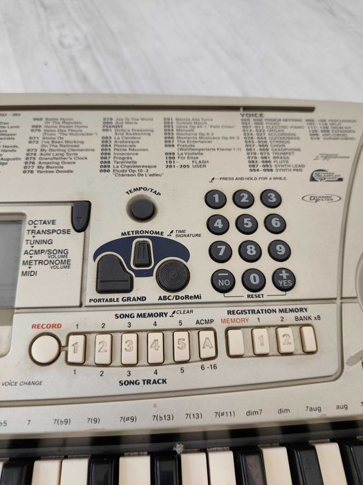 Yamaha Portatone EZ-30