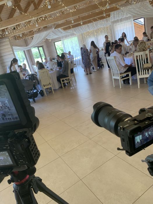 Онлайн трансляції різних заходів youtube/facebook