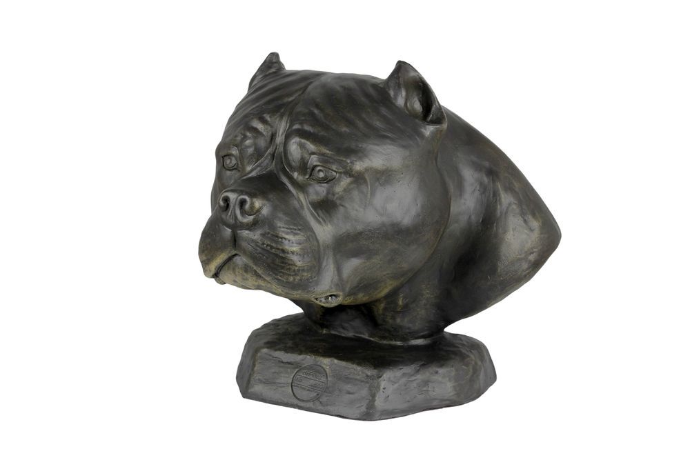 American Bully I urna z żywicy Art-Dog