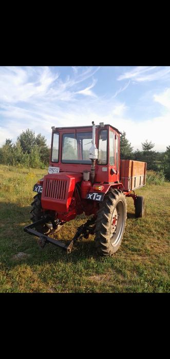 Трактор Хтз Т 16 шасік