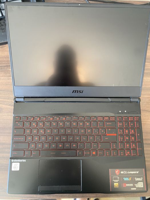Laptop MSI GL65 Leopard I7 10th gen RTX 2070