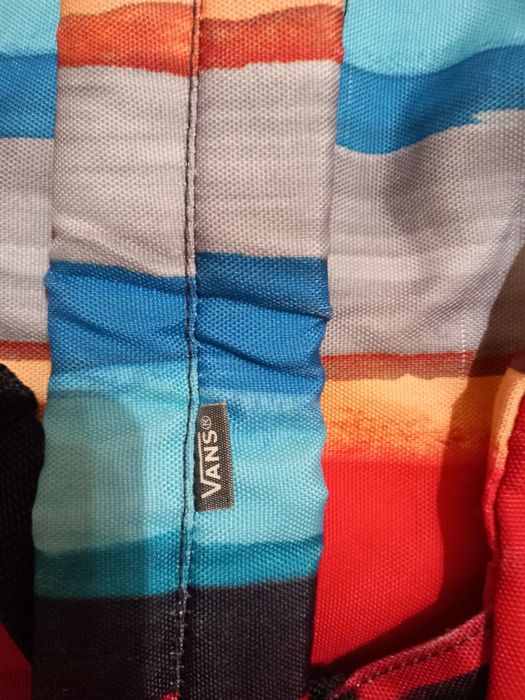 Kolorowy plecak VANS
