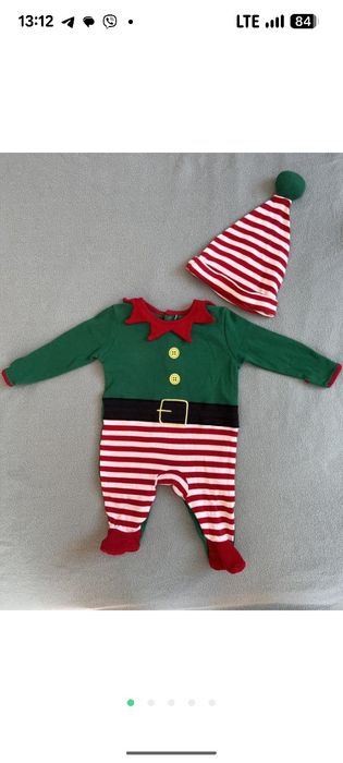 Новорічний костюм для немовлят