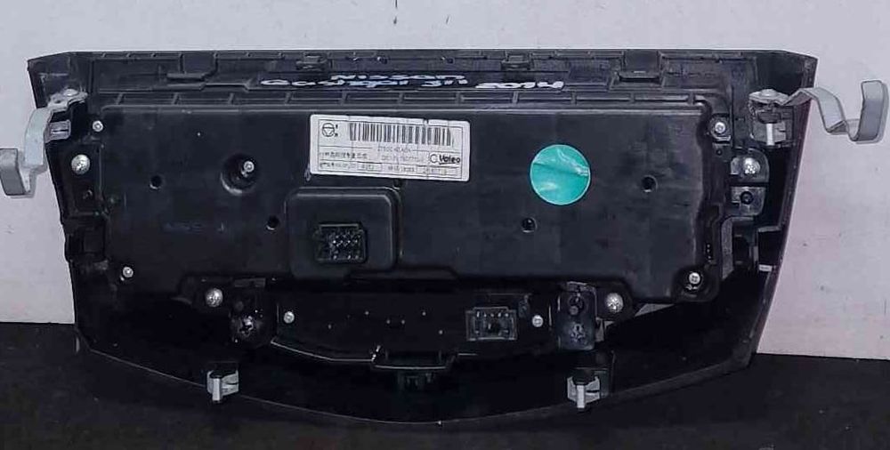 Comando Chauffage / Sofagem 275004EA0A - NISSAN QASHQAI II