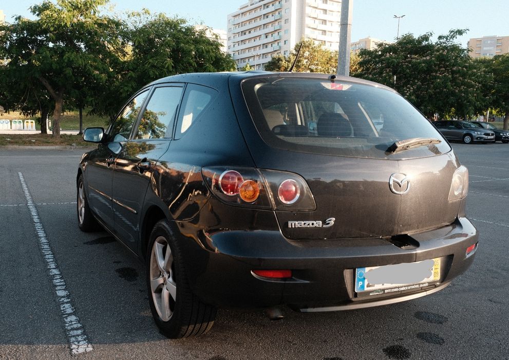 Mazda 3, de 2005, 110cv