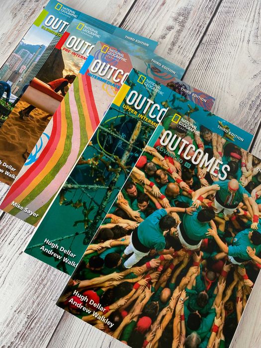 Outcomes 3rd ed Elementary, Pre-Intermediate, Intermediate, Upper-Intermediate, Advanced