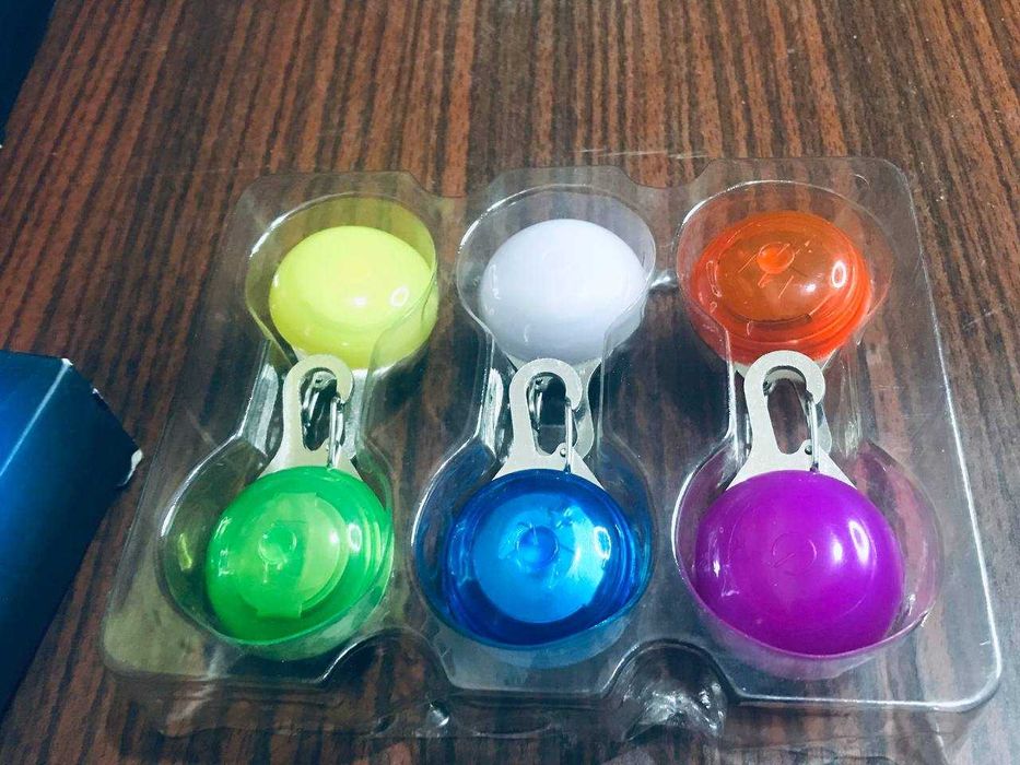 LED брелки 6 ШТУК, Водонепронекні! для безпеки людей, тварин.