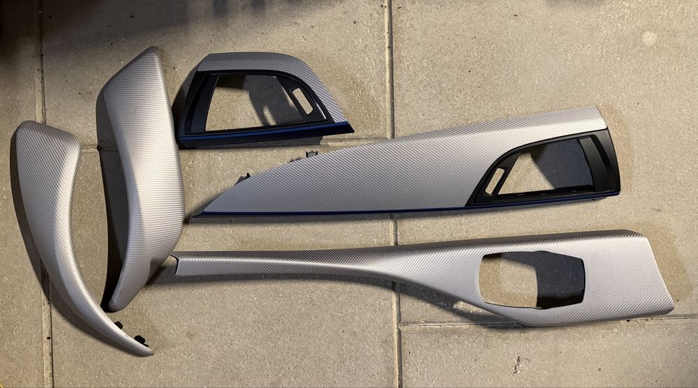 Interior/Molduras BMW F20/21 Pack M