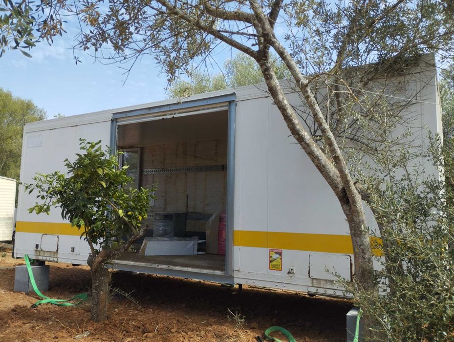 Contentor para escritório ou habitação