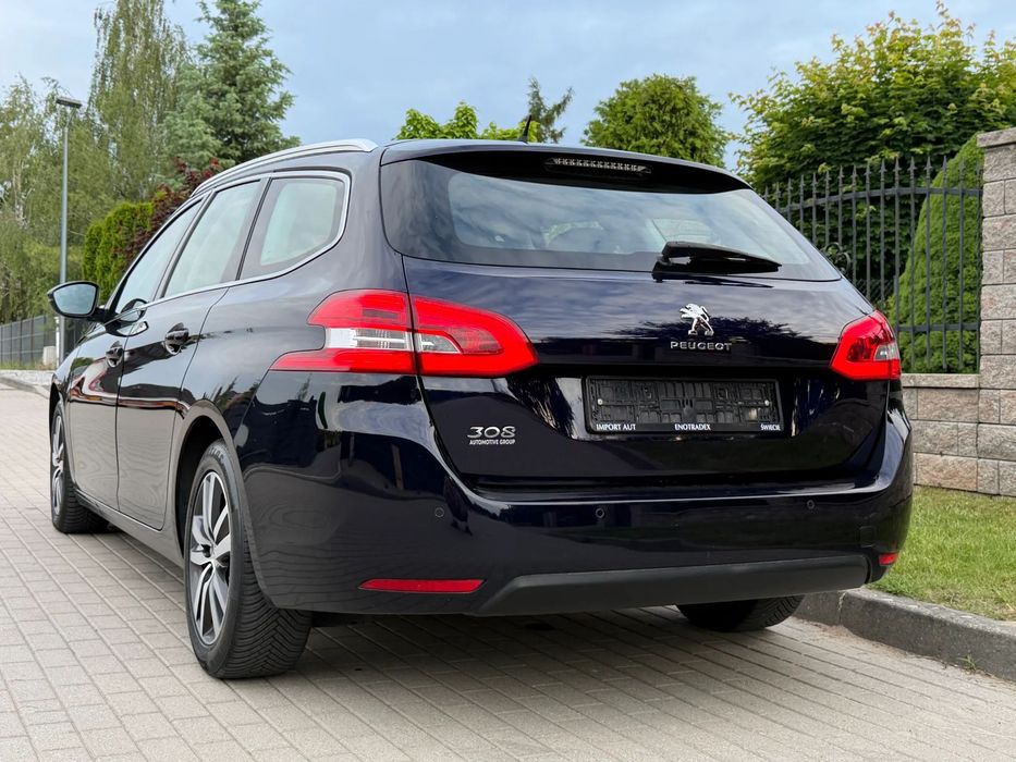 Peugeot 308 2019r. 1.5hdi 130km SW  LIFT chromy Navi opłacony