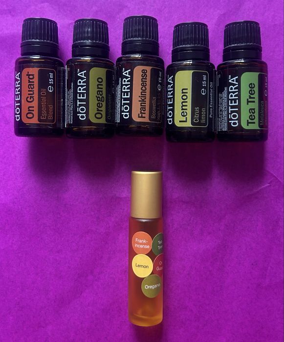 Rollon 10 ml mieszanka z olejkow Doterra Floom