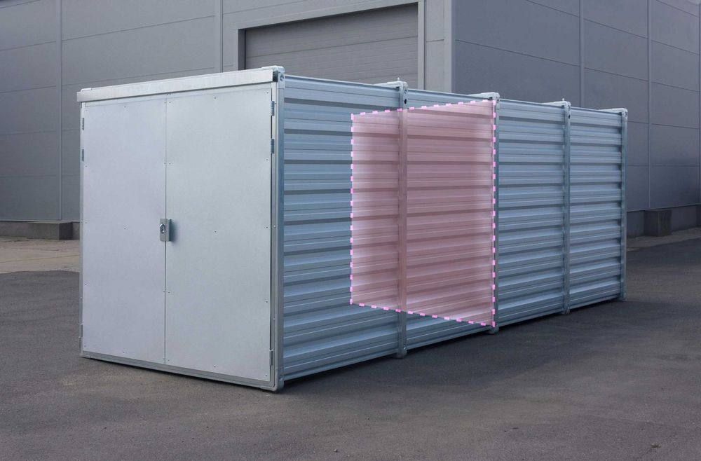 SELF Storage Samoobsługowy magazyn do wynajęci 2m2, 3m2, 6m2, 12m2