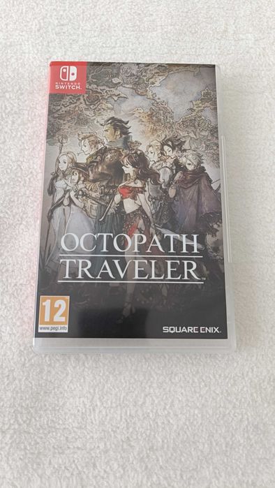 Jogo Nintendo Switch - Octopath Traveler