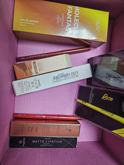 Косметика від богенія