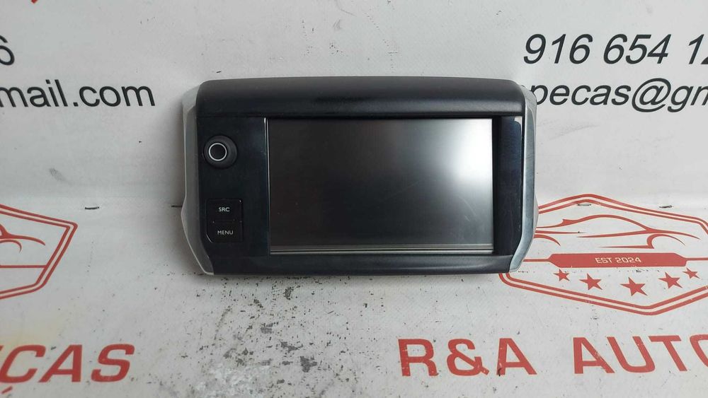 Original Peugeot 208 Multimedia Screen Frame