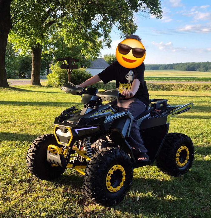 Quad Barton ATV 125 Terrax GWARANCJA/ RATY /DOSTAWA/Nowy model 2026
