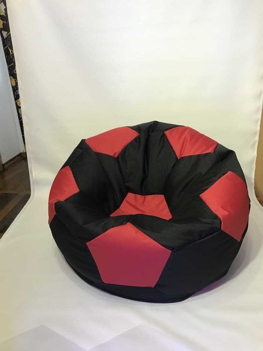 М'яч. Безкаркасне крісло у формі м'яча, грушки. Напряму з виробництва.