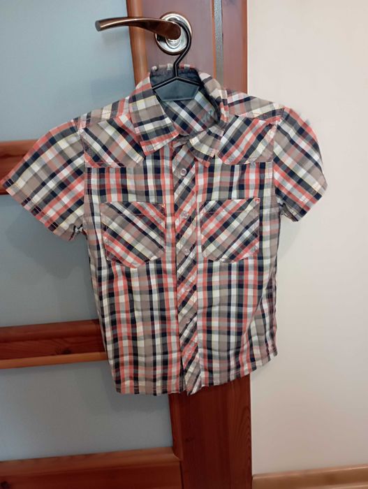 Koszula chłopięca r 134/140