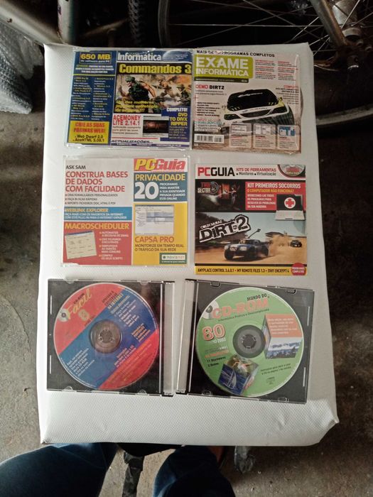 Cd's para computadores