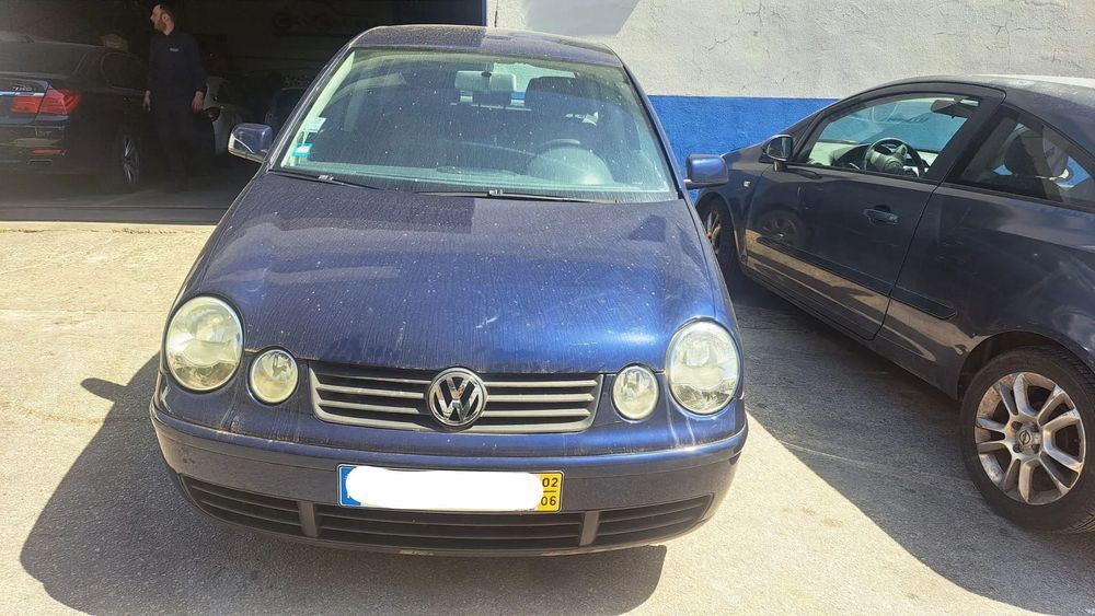 Peças VW Polo 9N 1.2 12v Gasolina