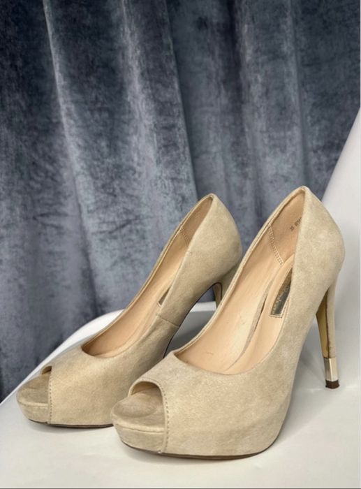 Szpilki Jenny Fairy z Odkrytymi Palcami -  rozmiar 35