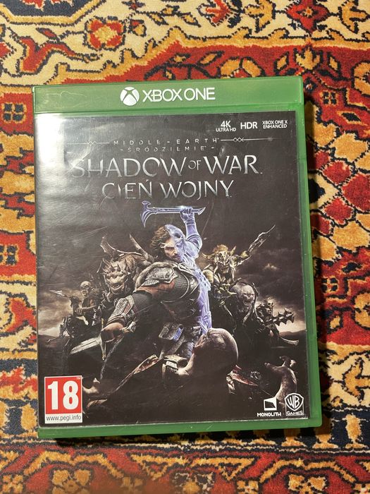 Gra Shadow pf War Cień wojny