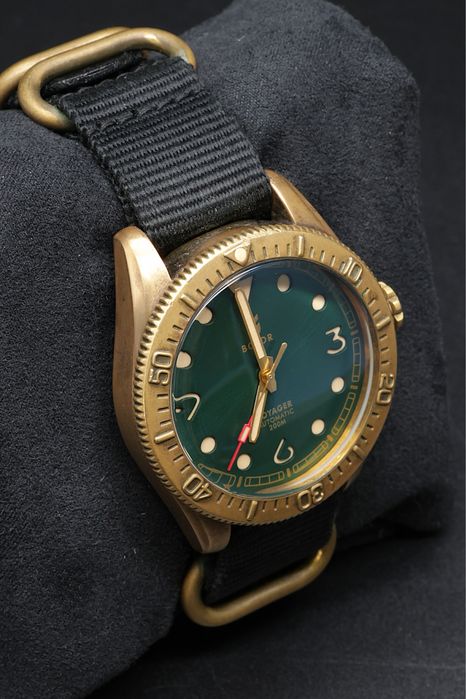 Zegarek Boldr Voyager bronze