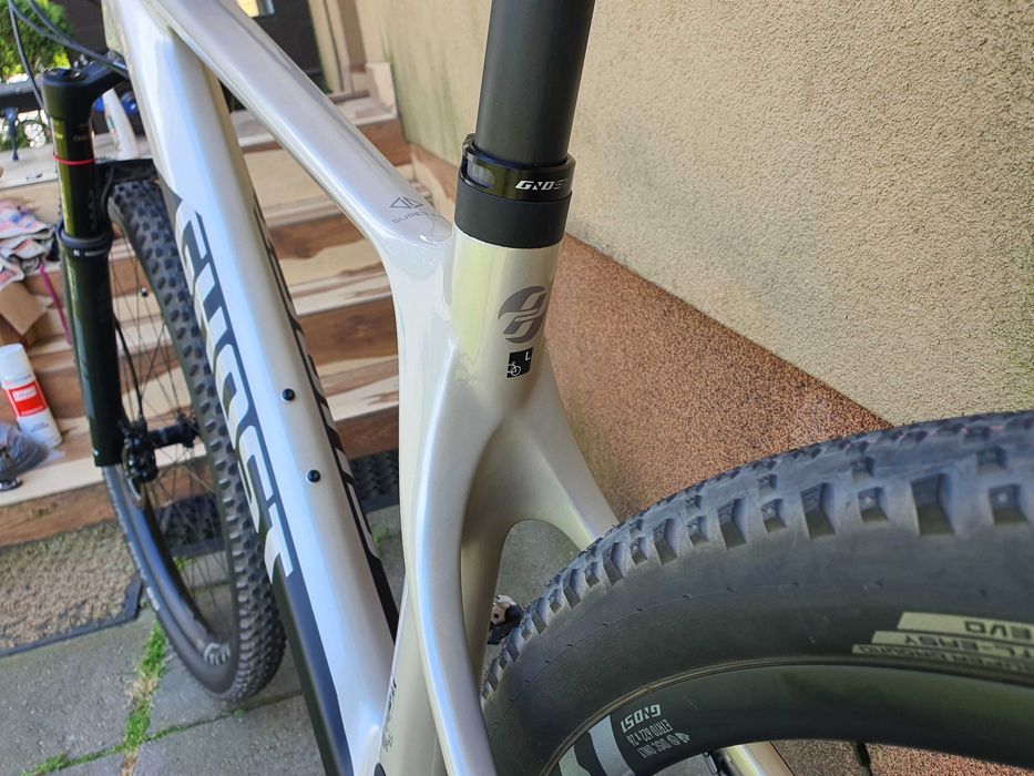 Ghost Lector L SF LC carbon, koła carbon, RS Sid, Garbaruk, sram gx..