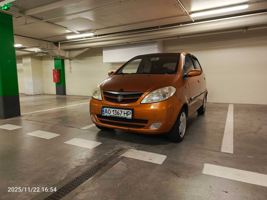 Chana Benni 2008 AT • 1.3 • Газ/Бензин • АКПП • 137 тис. км