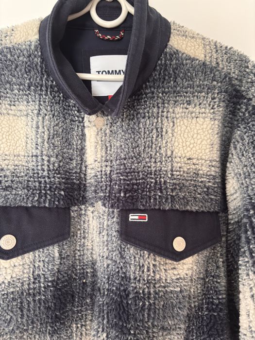 Kurtka meska tommy jeans tommy hilfiger misiek jesien zima