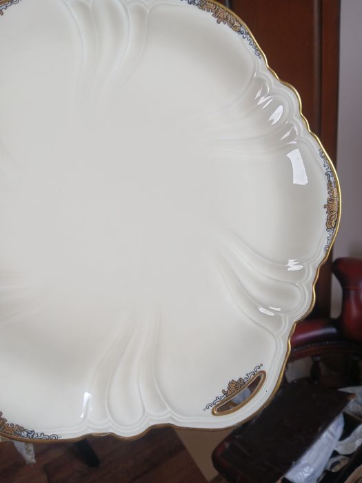Rosenthal ecru Viktoria patera z uszami