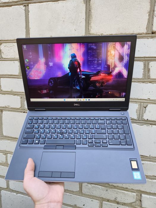 2020 року, Ігровий ноутбук DELL (i5 9400H/16/256/T2000 4GB)