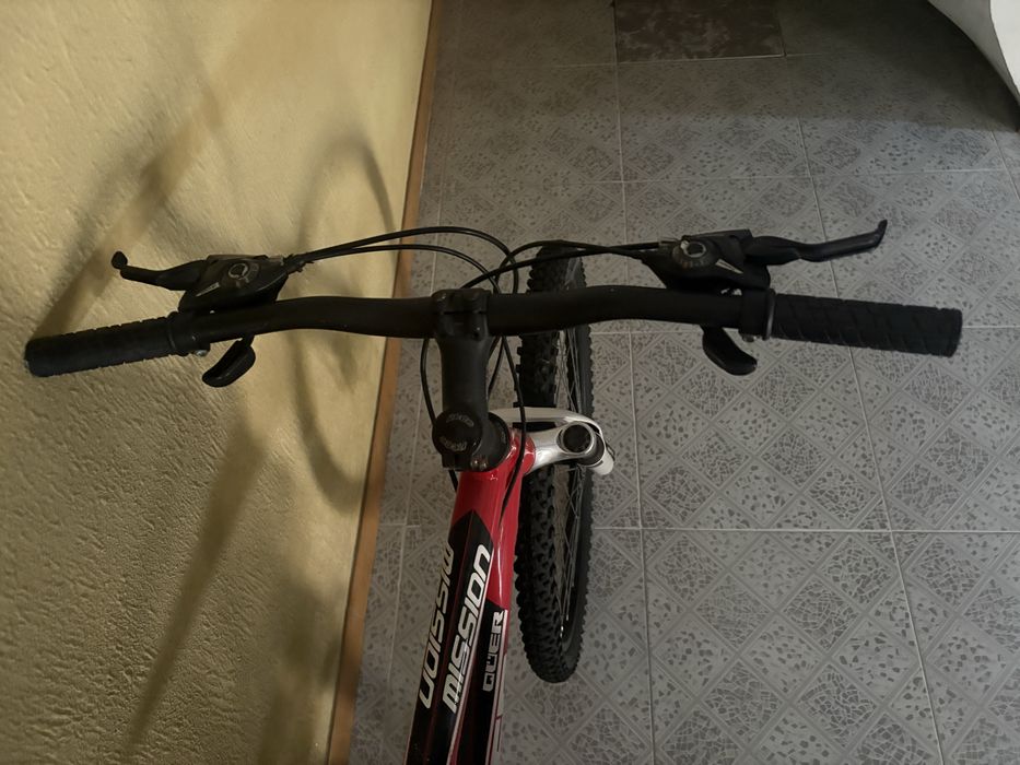 Bicicleta vermelha