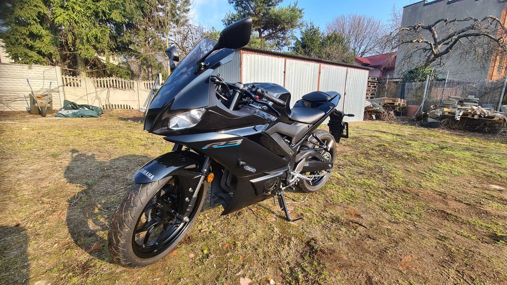 Yamaha R3 2024rok przebieg 1654km