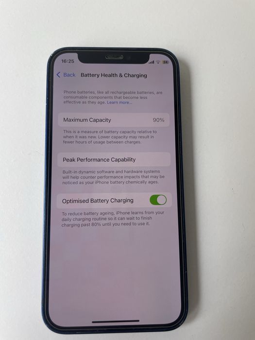Iphone 12 mini blue 64g
