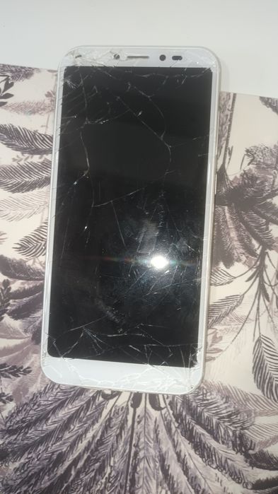 Alcatel ecra partido para peças