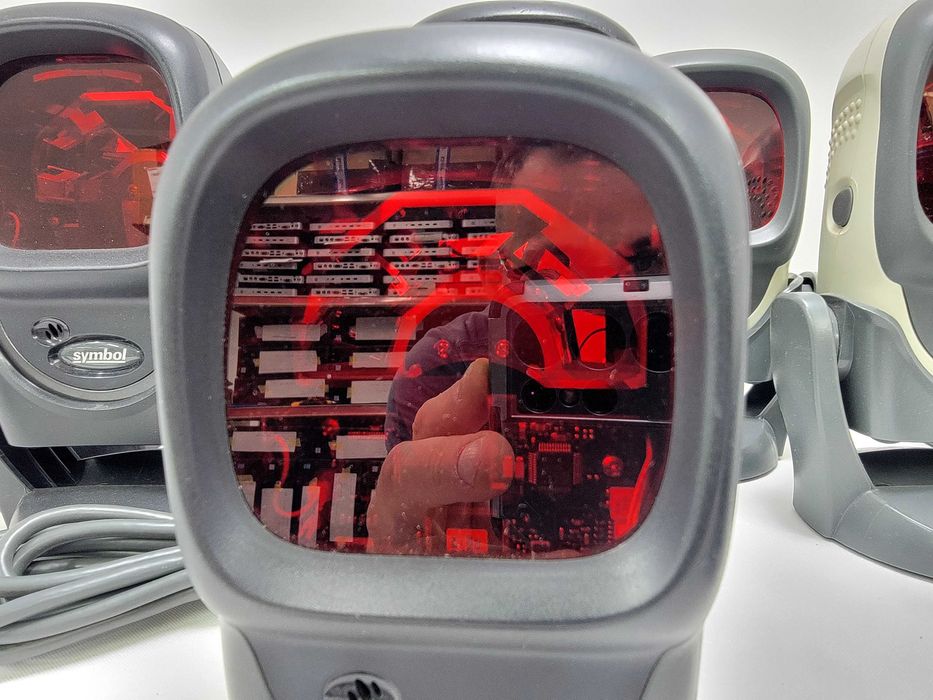 Symbol LS9208 багатоплощинний штрихкод сканер 1D стаціонарний USB