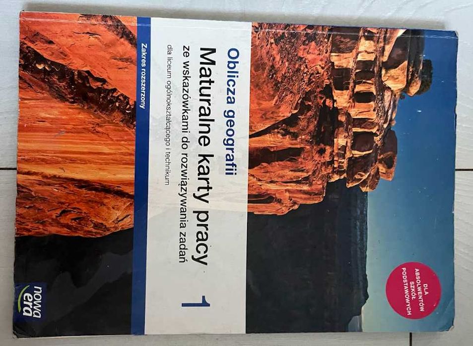 Oblicza geografii 1 - ćwiczenia