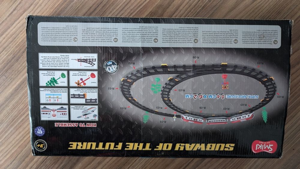 Kolejka Elektryczna SMIKI Street Kingz Subway