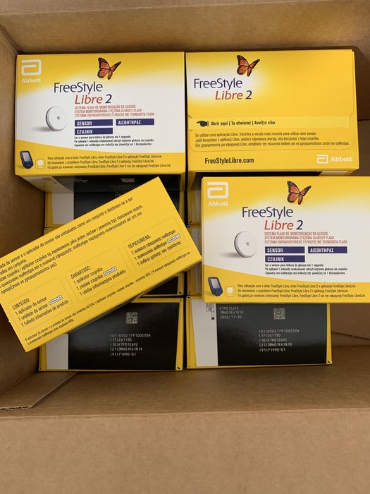 FreeStyle LIBRE 2 AKTUALNE Ważność do 2026-11 Gdynia Dąbrowa • OLX.pl