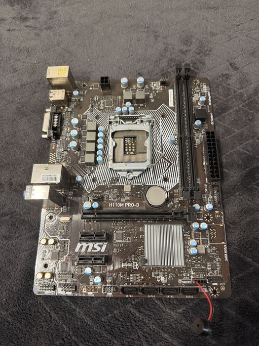 Płyta Główna MSI H110M PRO-D
