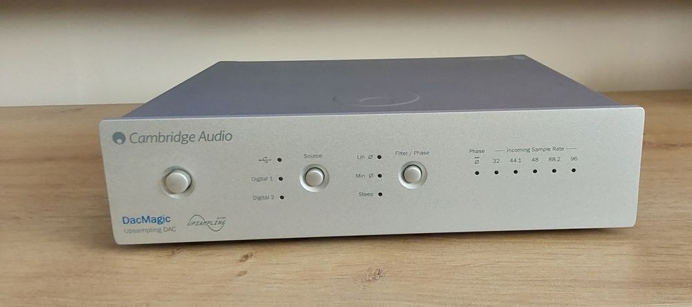 Cambridge Audio DacMagic przetwornik D/A Karta dźwiękowa idealny stan