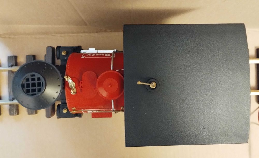 Lokomotywa parowóz kolejka ogrodowa LGB