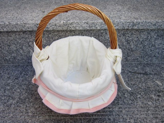 Peluche cão São Bernardo cesto da higiene bebe