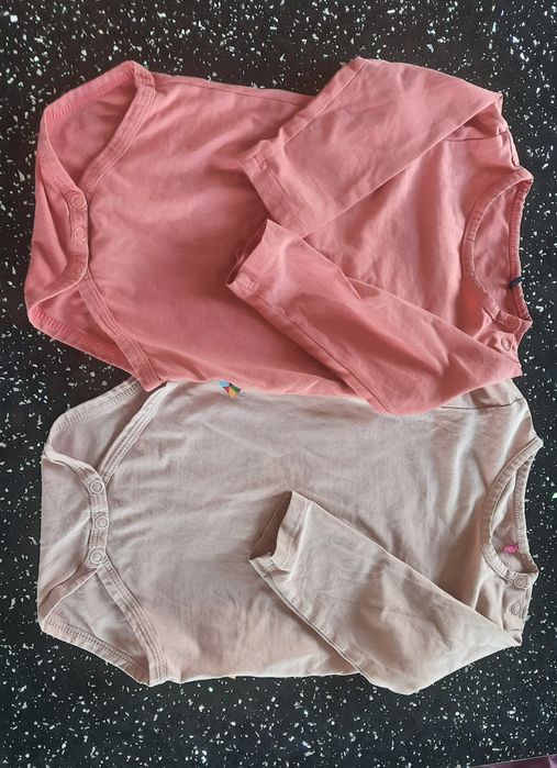 2x body mybasic My basic z długim rekawem